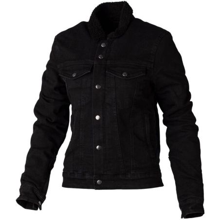 Chaqueta textil reforzada con aramida RST Sgerpa Denim CE hombre - Negro - motoscamaralweb.com
