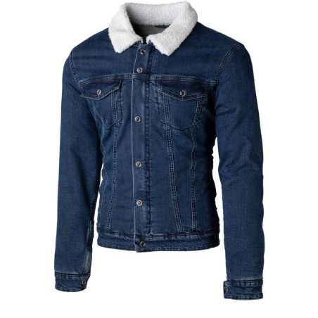 Chaqueta textil reforzada con aramida RST Sgerpa Denim CE hombre - Azul - motoscamaralweb.com