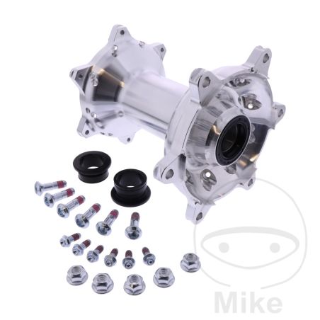Buje Trasero Plateado para Motocicleta | Motos Camaral