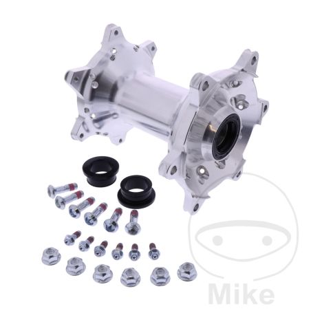 Buje Trasero Plateado para Motocicleta | Motos Camaral
