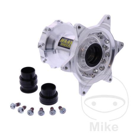 Buje Plateado Delantero para Motocicleta | Motos Camaral