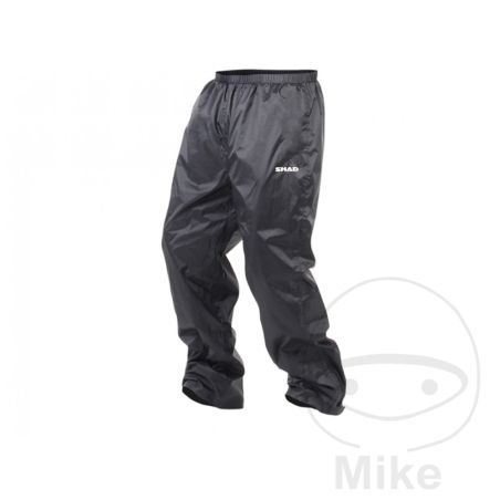 Pantalón de Lluvia Shad Talla S | Impermeable Moto | Motos Camaral