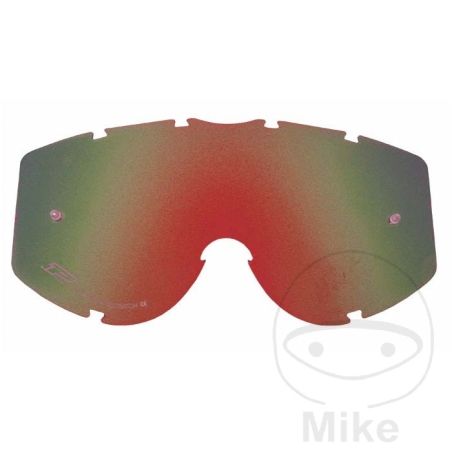 Visera de Gafas 3204 Rojo Multilayered | Motos Camaral