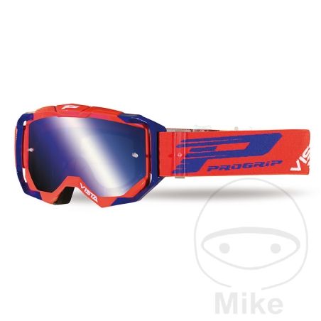 Gafas Multilayered 3303 Rojo/Azul | Motos Camaral