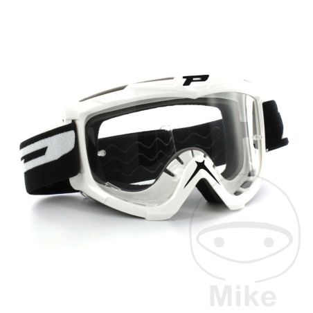 Gafas Basic Line 3301 Blanco | Motos Camaral