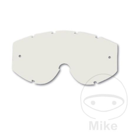 Visera Gafas 3210 Claro | Recambio Enduro Cross | Motos Camaral