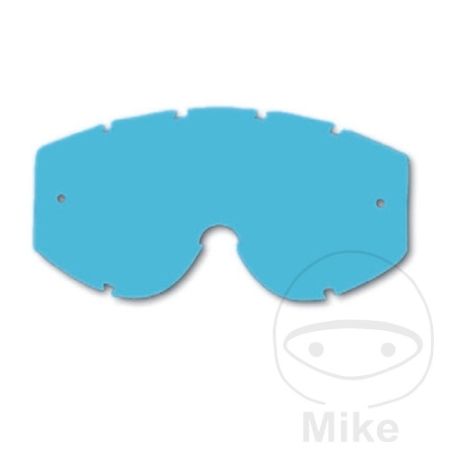 Visera de Gafas 3211 Azul Claro | Accesorios Enduro | Motos Camaral