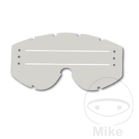 Visera Transparente 3215 para Sistema Roll-Off | Motos Camaral