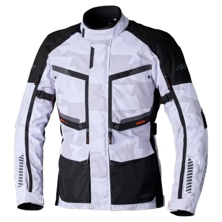 Chaqueta textil RST Maverick EVO CE hombre - Plata - motoscamaralweb.com