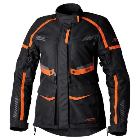Chaqueta RST Maverick EVO CE mujer - Naranja - motoscamaralweb.com