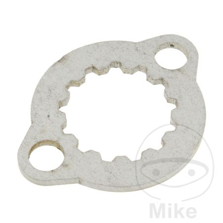 Chapa de Seguridad JMP para Piñón | Motos Camaral