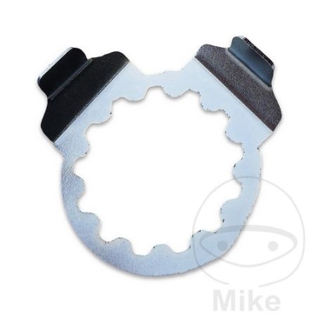 Chapa de Seguridad JMP para Piñón | Motos Camaral
