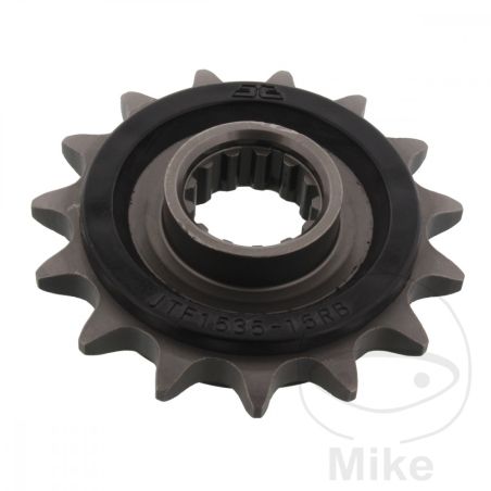 Piñón 15D Div. 525 con goma | Altn 7260029 | Motos Camaral