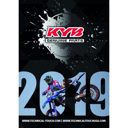 Kit de retenes de horquilla sin guardapolvos KYB - 46x58x9.5 mm- motos