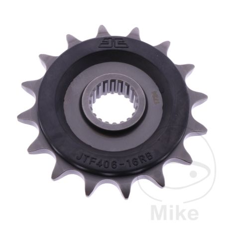 Piñón 16D Div. 520 con Goma | Altn 7260849 | Motos Camaral