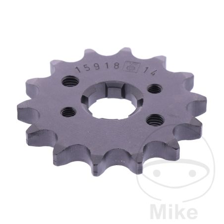 Piñón 14D División 428 | Recambios Transmisión | Motos Camaral