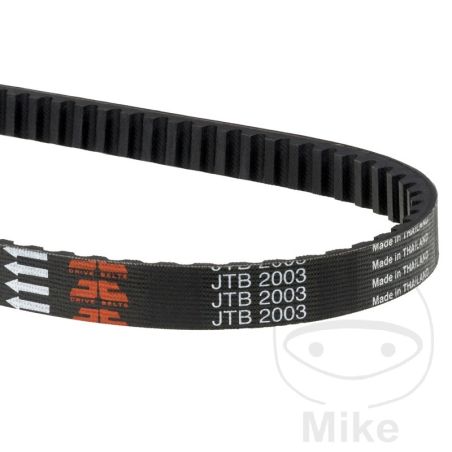 Correa de transmisión JTBelt 18.8X784 Estándar | Motos Camaral