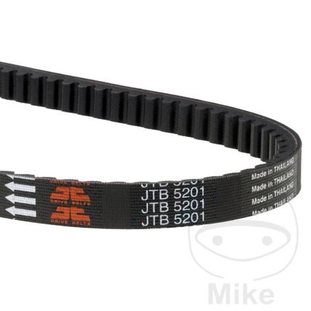 Correa de transmisión JTBelt 19.1X814 Estándar | Motos Camaral