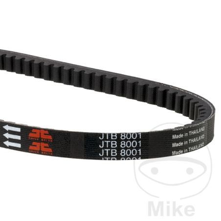 Correa de Transmisión JTBelt 17.3X812 Estándar | Motos Camaral