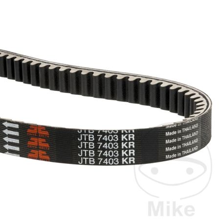 Correa de Transmisión JT BELT Reforzada | Motos Camaral