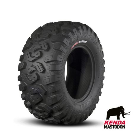 Neumático KENDA MASTODON HT 26X9 R 12 8PR 49N E TL - motoscamaralweb.com