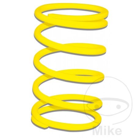 Muelle Contrapresión Malossi Amarillo 65X112X4.6 | Motos Camaral