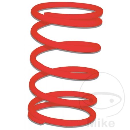 Muelle Contrapresión Malossi Rojo 65x108x4.7 | Motos Camaral