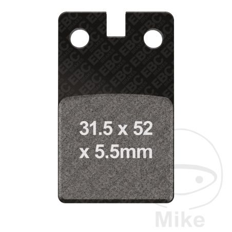 Pastillas de freno estándar EBC 7872088 | Motos Camaral