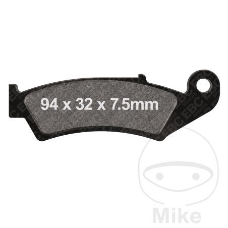 Pastillas de Freno Estándar EBC 7871858 | Motos Camaral