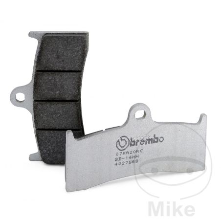 Pastillas de Freno Brembo CA KE RC | Motos Camaral