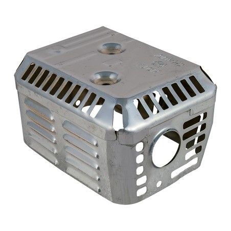 PROTECTOR SILENCIOSO OHV-MT-140-160-200 (CROMADO) HONDA- motoscamaralw