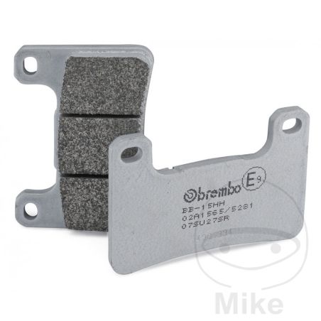 Pastillas de Freno Sinter SR Brembo | Motos Camaral