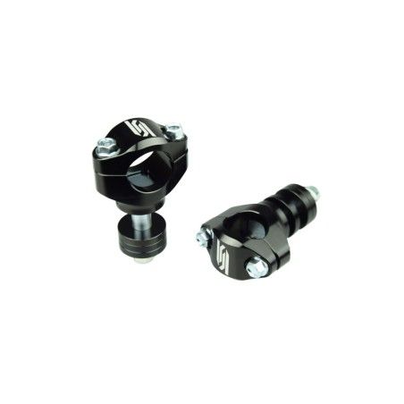 Torretas de manillar SCAR Ø28.6mm regulables (No OEM) - motoscamaralweb.com