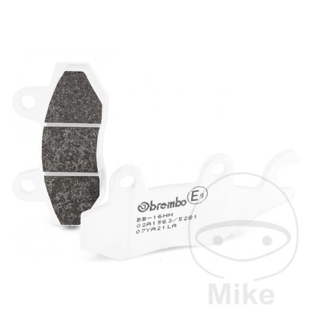 Pastillas de Freno Sinter LA Brembo | Motos Camaral