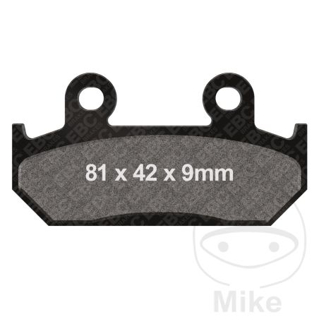 Pastillas de Freno Estándar EBC 7871791 | Motos Camaral