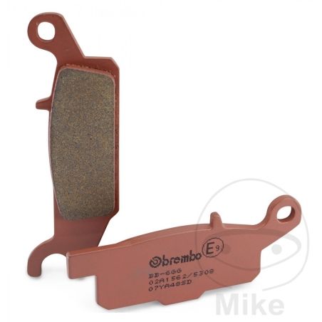 Pastillas de Freno Sinter SD Brembo | Motos Camaral