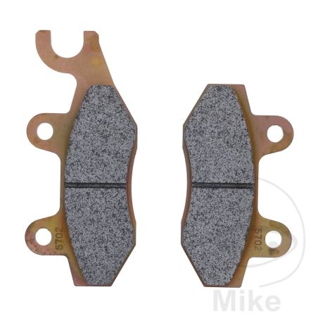 Pastillas de Freno Z04 Brembo 7370200 | Motos Camaral