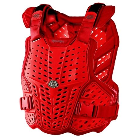 Peto infantil TROY LEE DESIGNS Rockfight - Rojo - motoscamaralweb.com