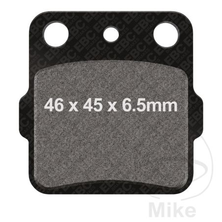 Pastillas de Freno Estándar EBC 7875370 | Motos Camaral