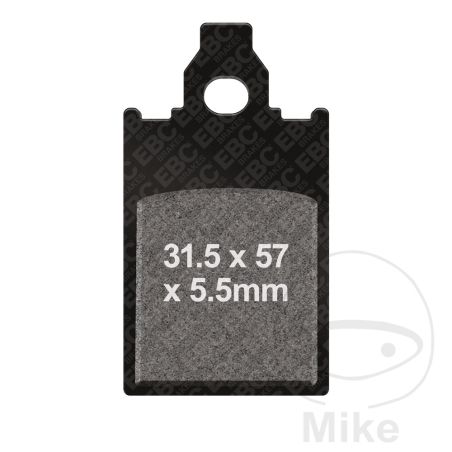 Pastillas de Freno Estándar EBC 7871890 | Motos Camaral