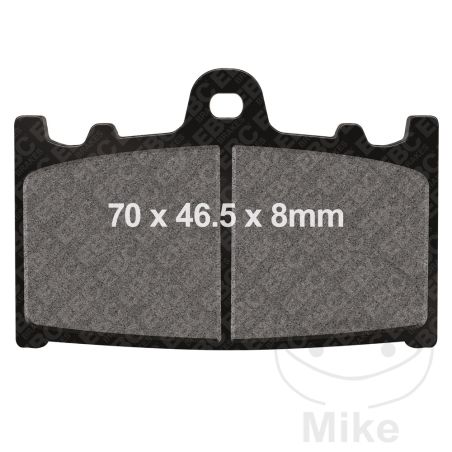 Pastillas de Freno Estándar EBC 7872336 | Motos Camaral