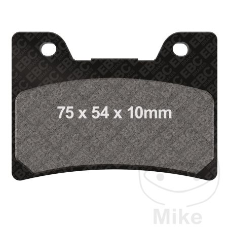Pastillas de Freno Estándar EBC 7872260 | Motos Camaral