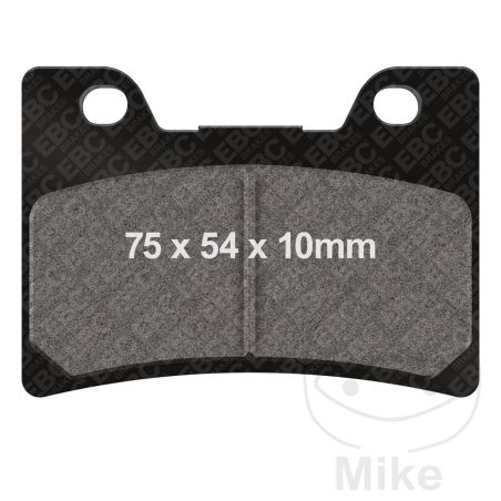 Pastillas de Freno Estándar EBC 7872526 | Motos Camaral