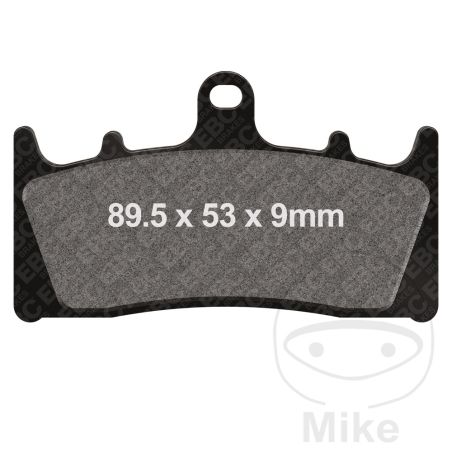 Pastillas de Freno Estándar EBC 7872666 | Motos Camaral