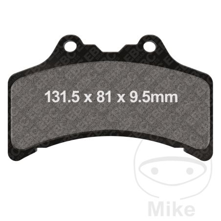 Pastillas de Freno Estándar EBC | Recambios Moto | Motos Camaral