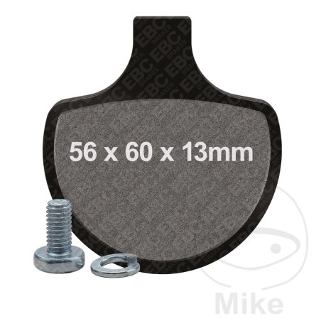 Pastillas de Freno Semi-Sinter V EBC 7870271 | Motos Camaral