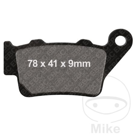 Pastillas de Freno Estándar EBC 7370411 | Motos Camaral