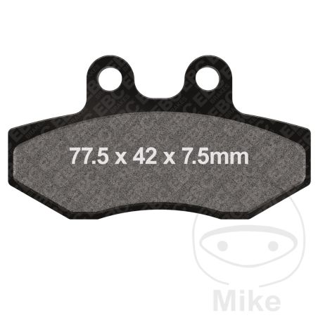 Pastillas de Freno Estándar EBC 7872427 | Motos Camaral