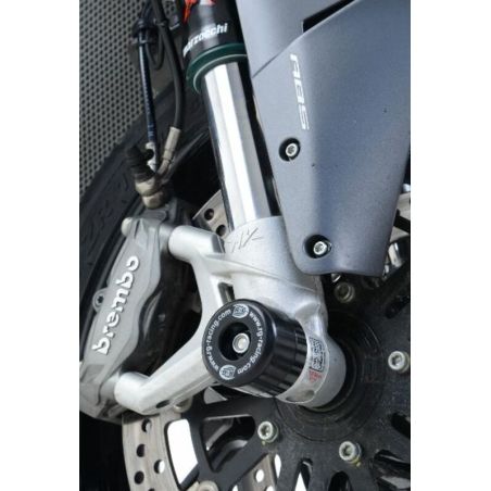 Protectores de horquilla R&amp;G RACING - negro - motoscamaralweb.com