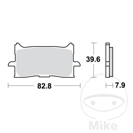 Pastillas de Freno Sinter Delantero TRW 7370182 | Motos Camaral